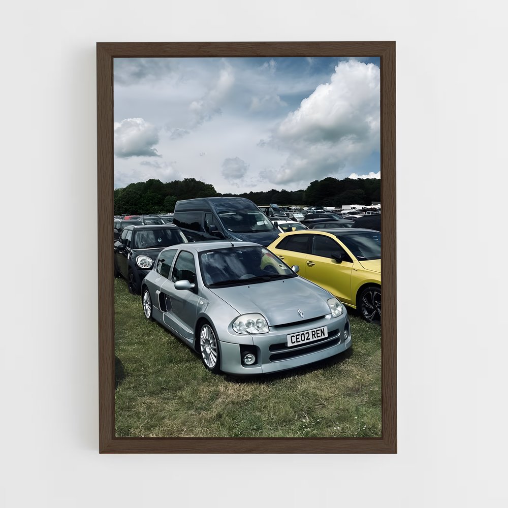 ap-clio v6-1 cadre Bois foncé