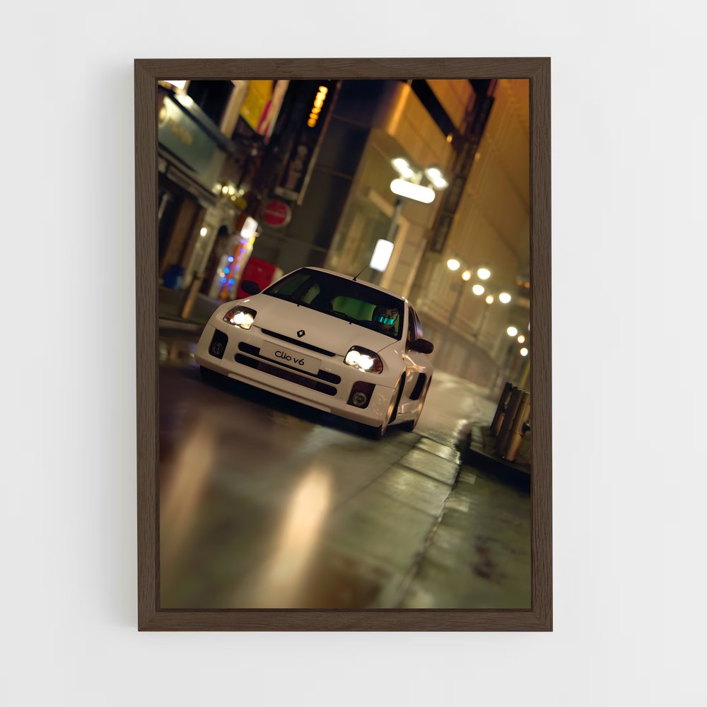 ap-clio v6-2 cadre Bois foncé