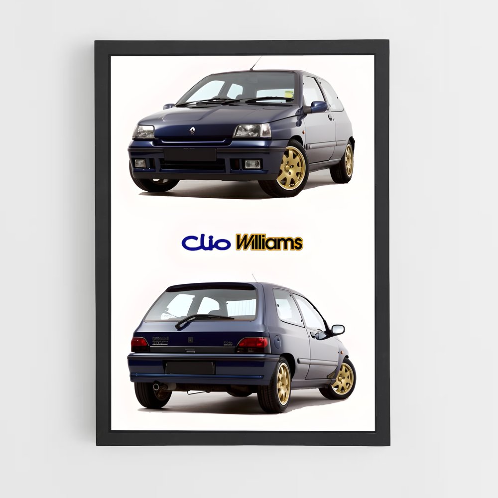 ap-clio williams-1 cadre Noir