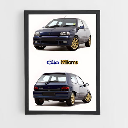 ap-clio williams-1 cadre Noir