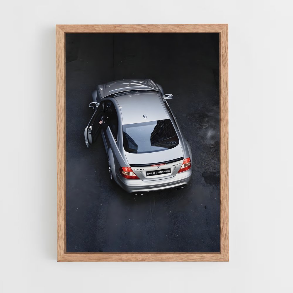 ap-clk 63 amg black series-1 cadre Bois clair