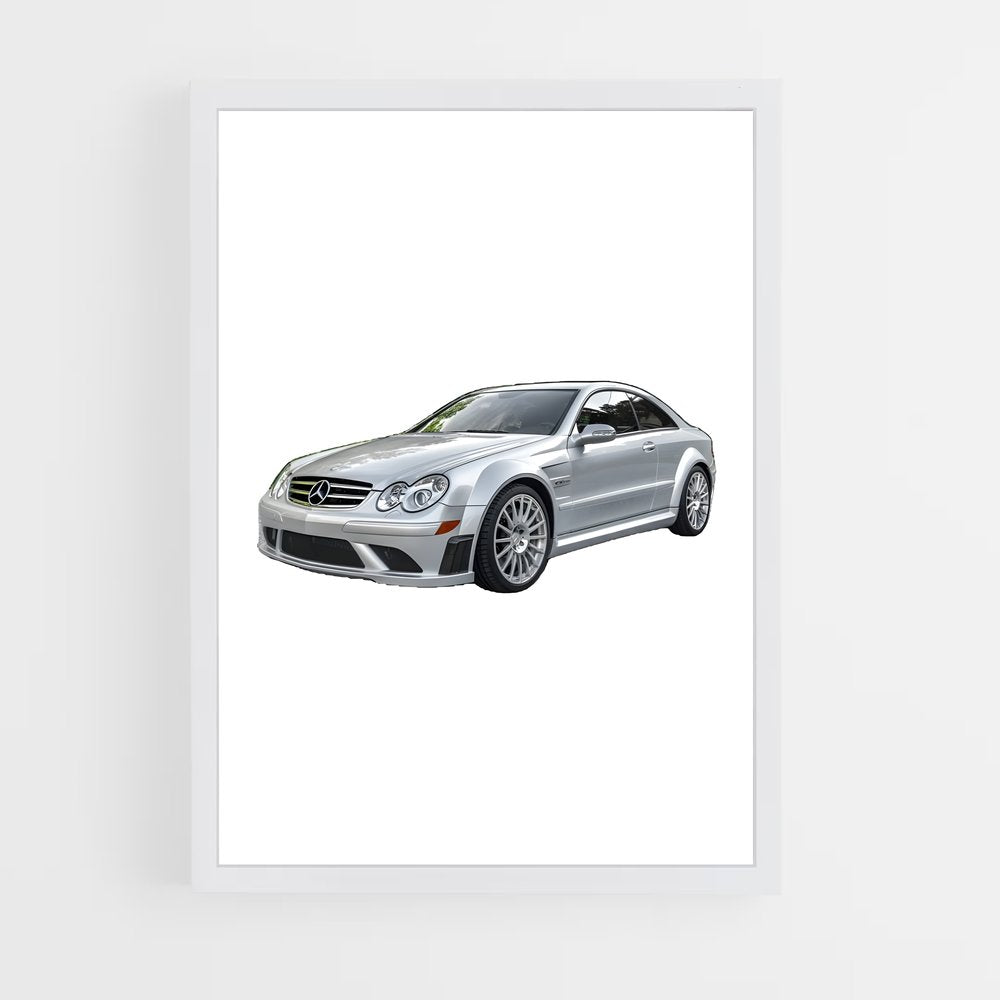 ap-clk 63 amg black series-2 cadre Blanc