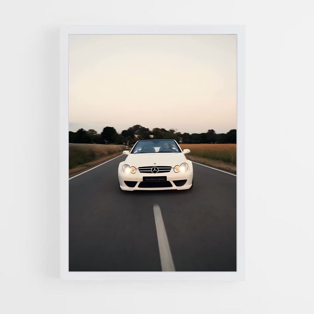 ap-clk dtm-3 cadre Blanc