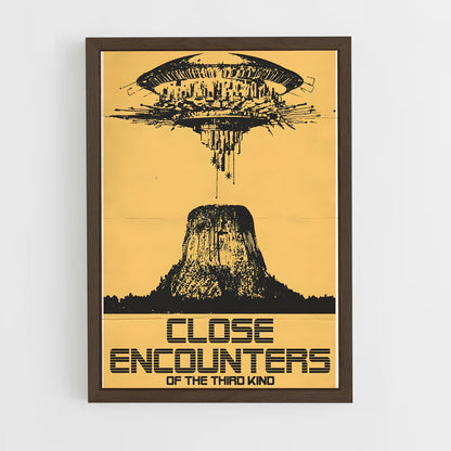ap-close encounters-3 cadre Bois foncé