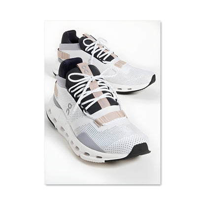 Poster Sneakers d'Aventure