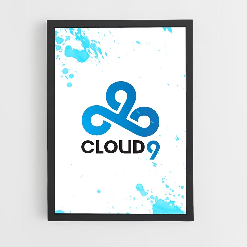 ap-cloud9-2 cadre Noir
