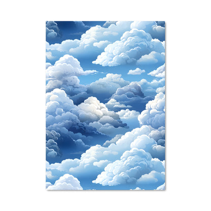 Poster Nuages Éthérés