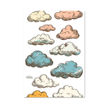 Poster Ciel Chromatique