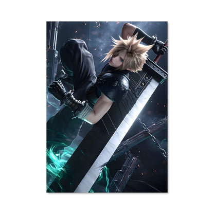 Poster Cloud strife 42267