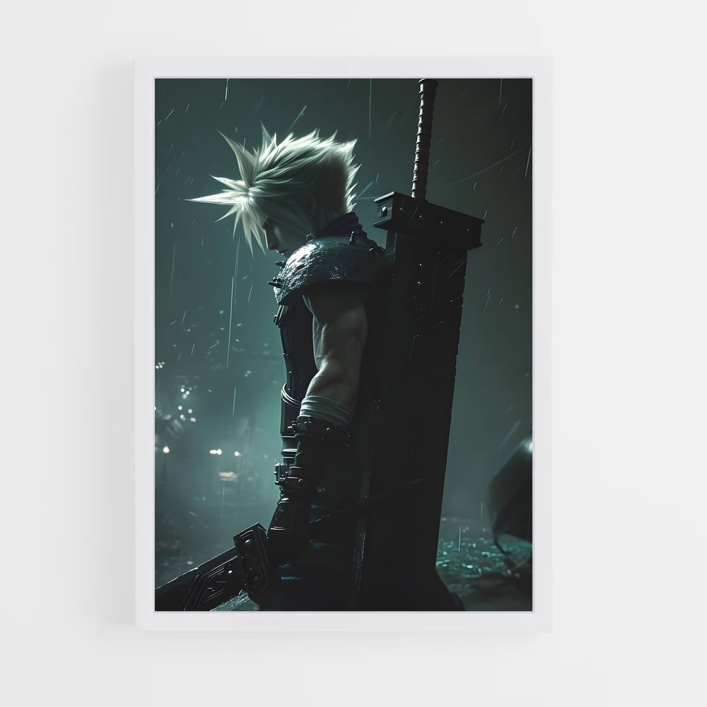 ap-cloud strife-2 cadre Blanc
