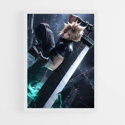 ap-cloud strife-7 cadre Blanc