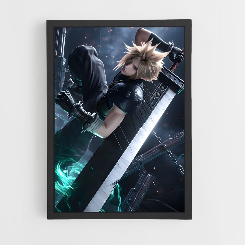 ap-cloud strife-7 cadre Noir
