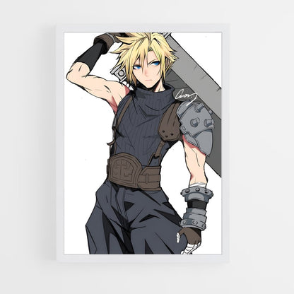 ap-cloud strife-9 cadre Blanc