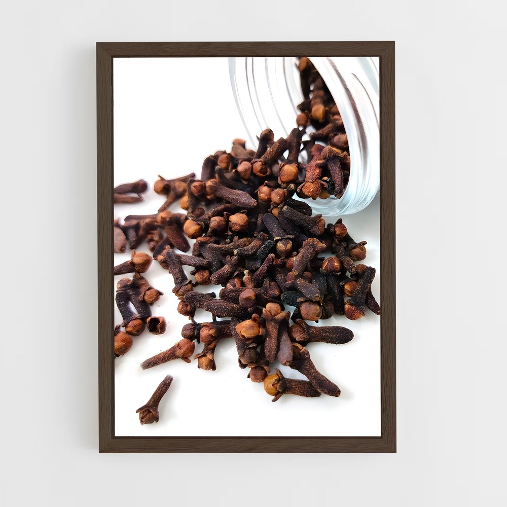 ap-cloves-3 cadre Bois foncé
