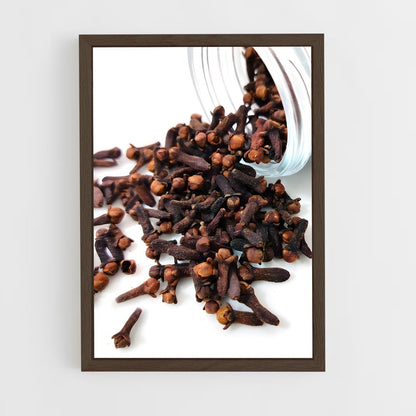 ap-cloves-3 cadre Bois foncé