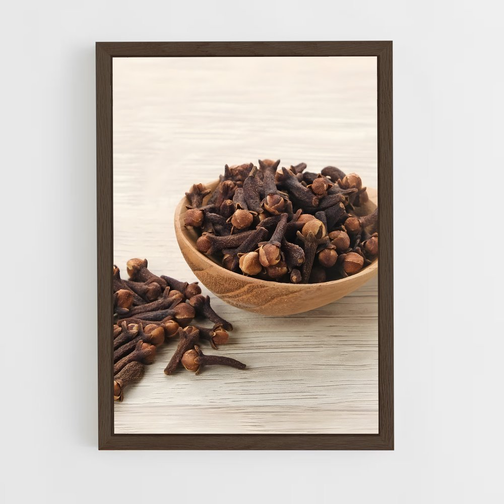 ap-cloves-4 cadre Bois foncé