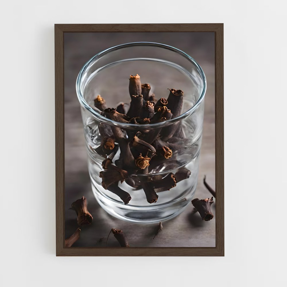 ap-cloves-5 cadre Bois foncé