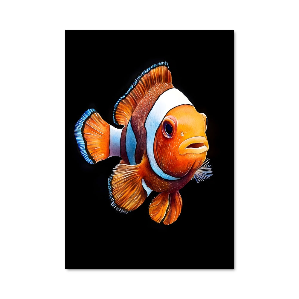 Poster Poisson Clown Mystique