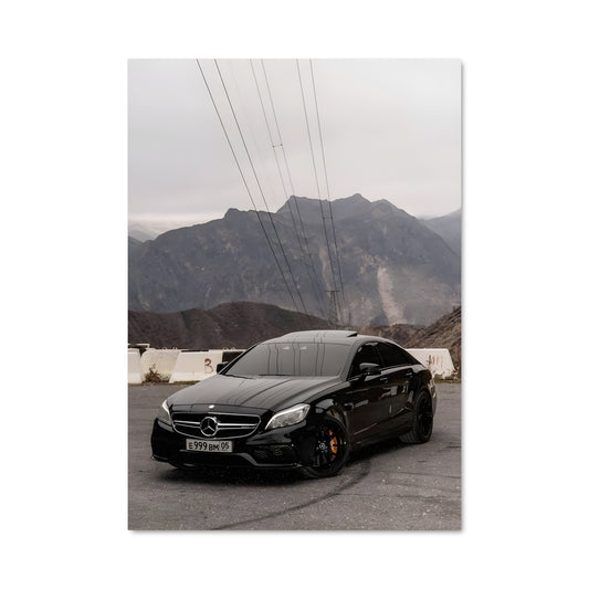 Poster Montagne et Puissance