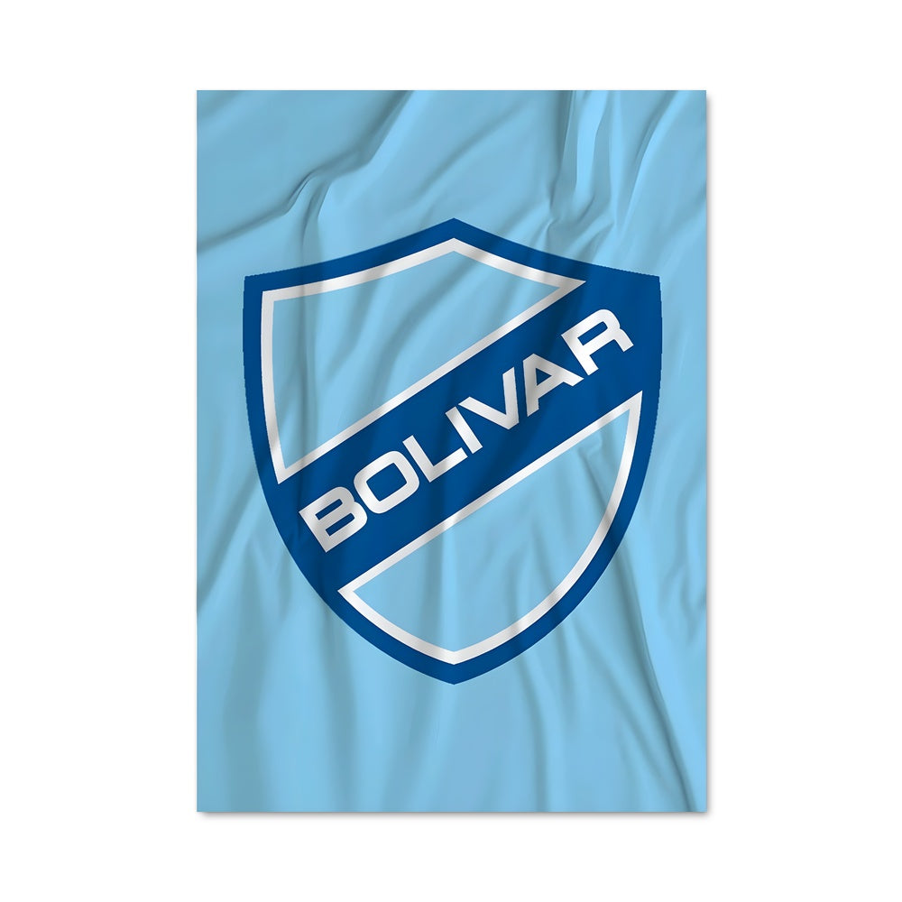 Poster Bleu Énergie