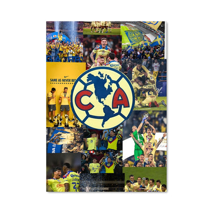 Poster La Fierté Colombienne