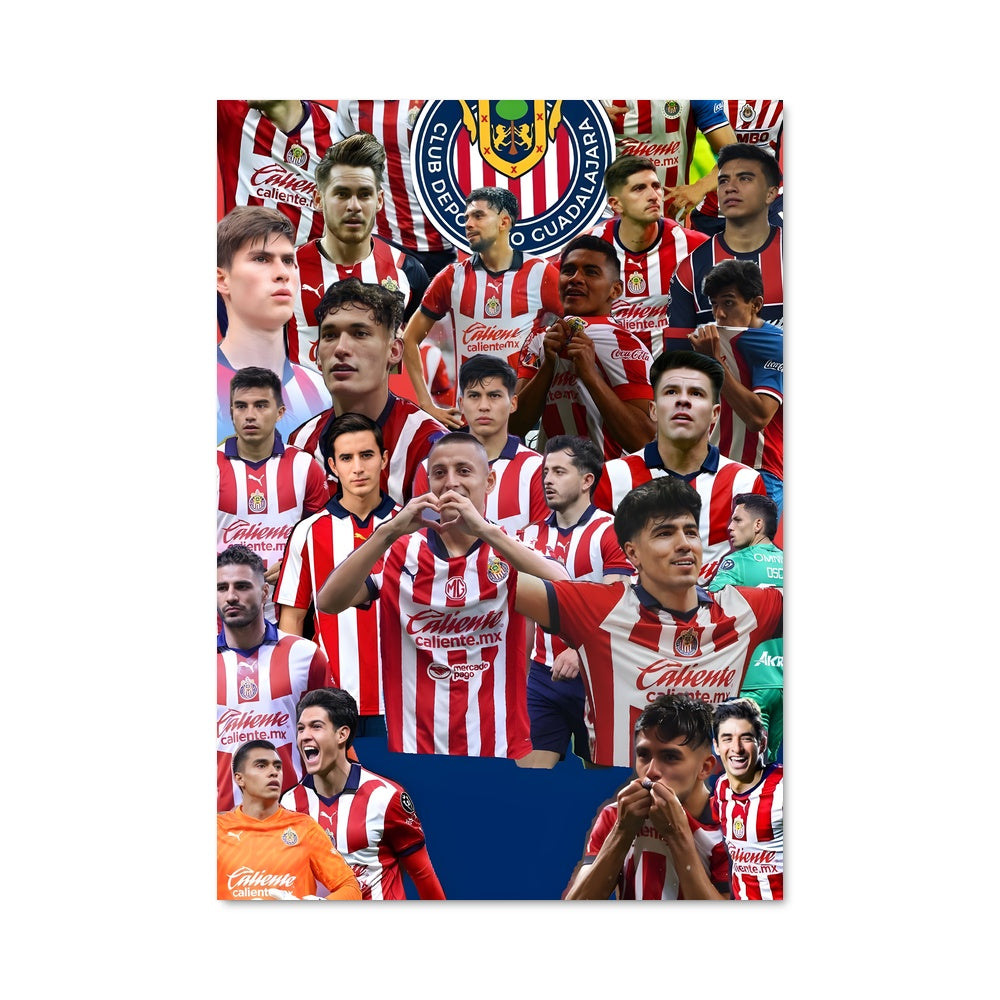 Poster Esprit Rojiblanco