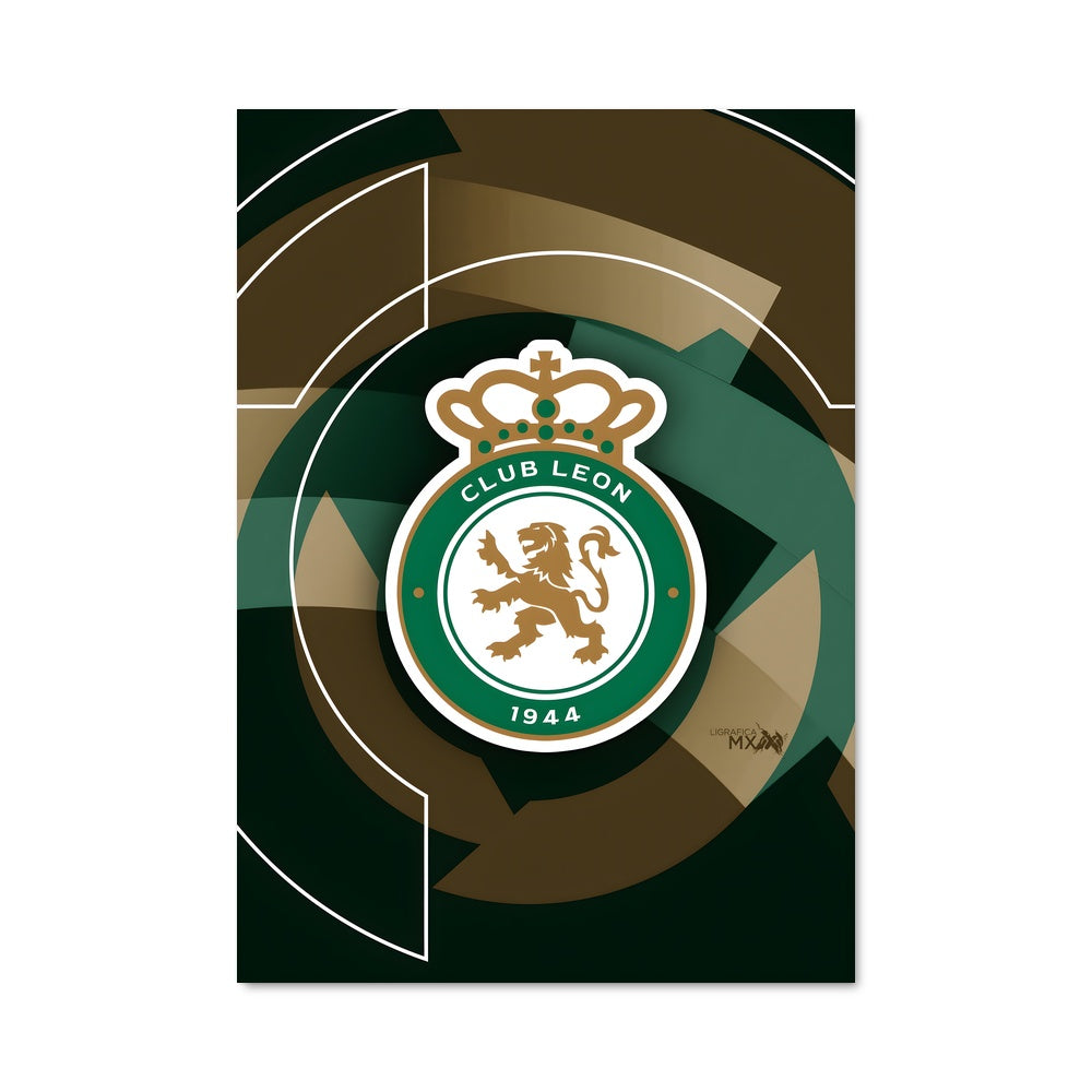 Poster Lion's Emblem