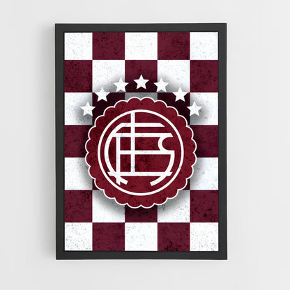ap-club atletico lanus-10 cadre Noir