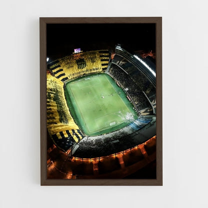 ap-club atletico penarol-4 cadre Bois foncé