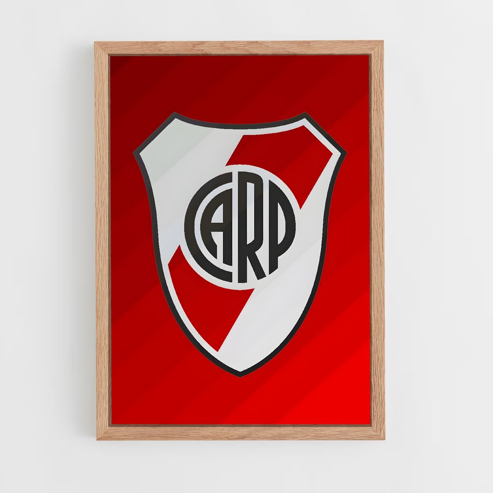 ap-club atletico river plate-12 cadre Bois clair