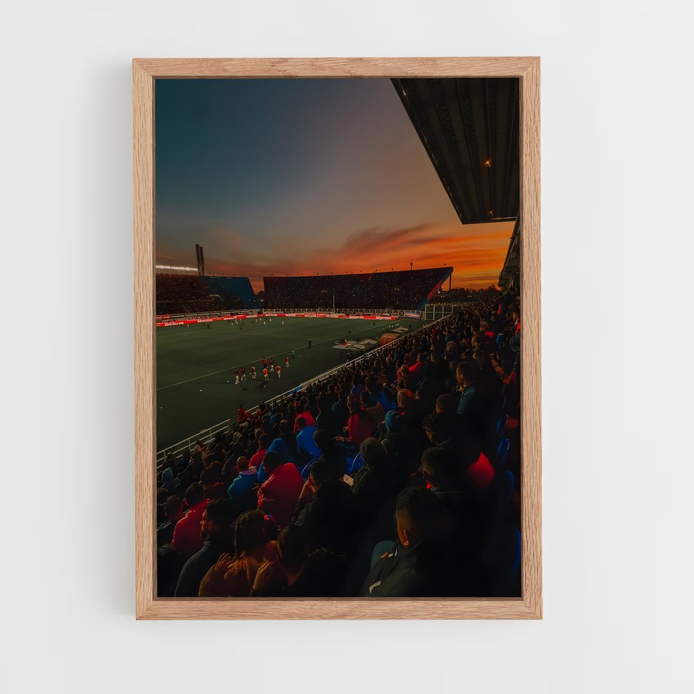 ap-club atletico san lorenzo-3 cadre Bois clair