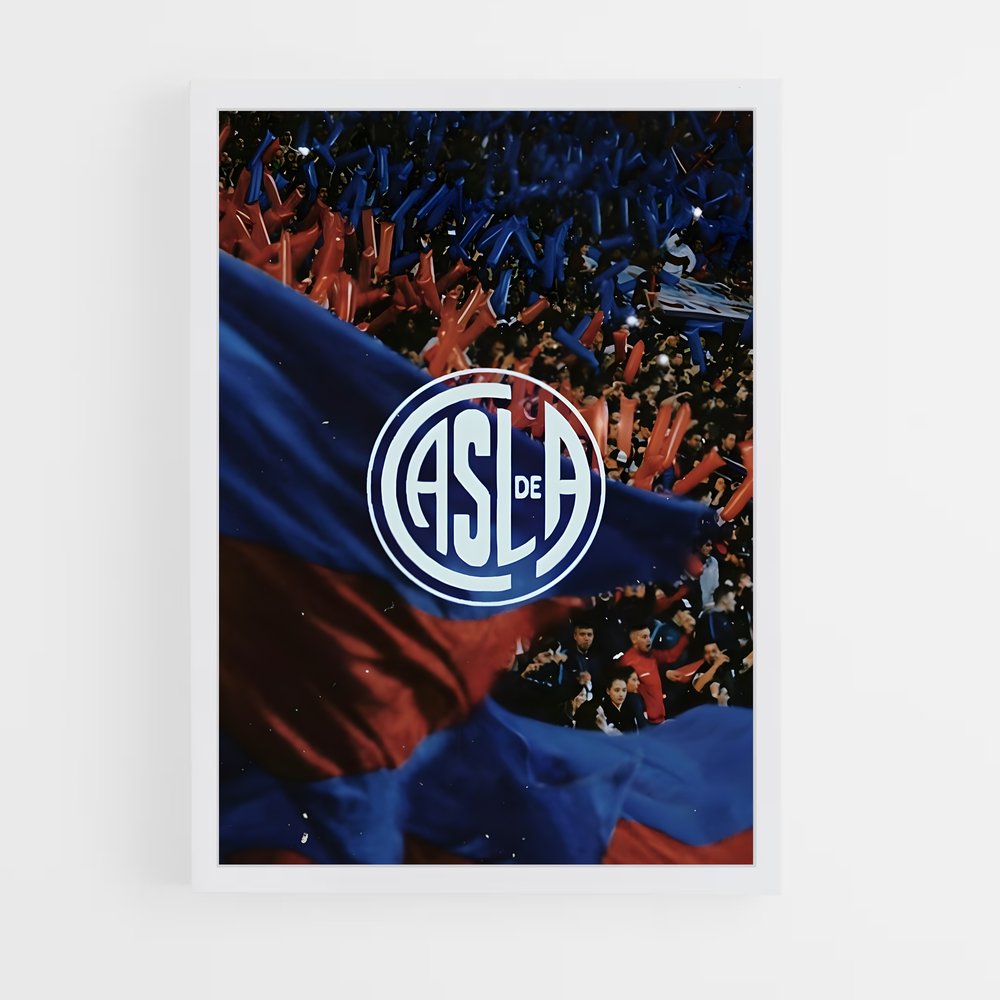 ap-club atletico san lorenzo-4 cadre Blanc