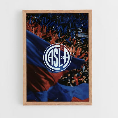 ap-club atletico san lorenzo-4 cadre Bois clair