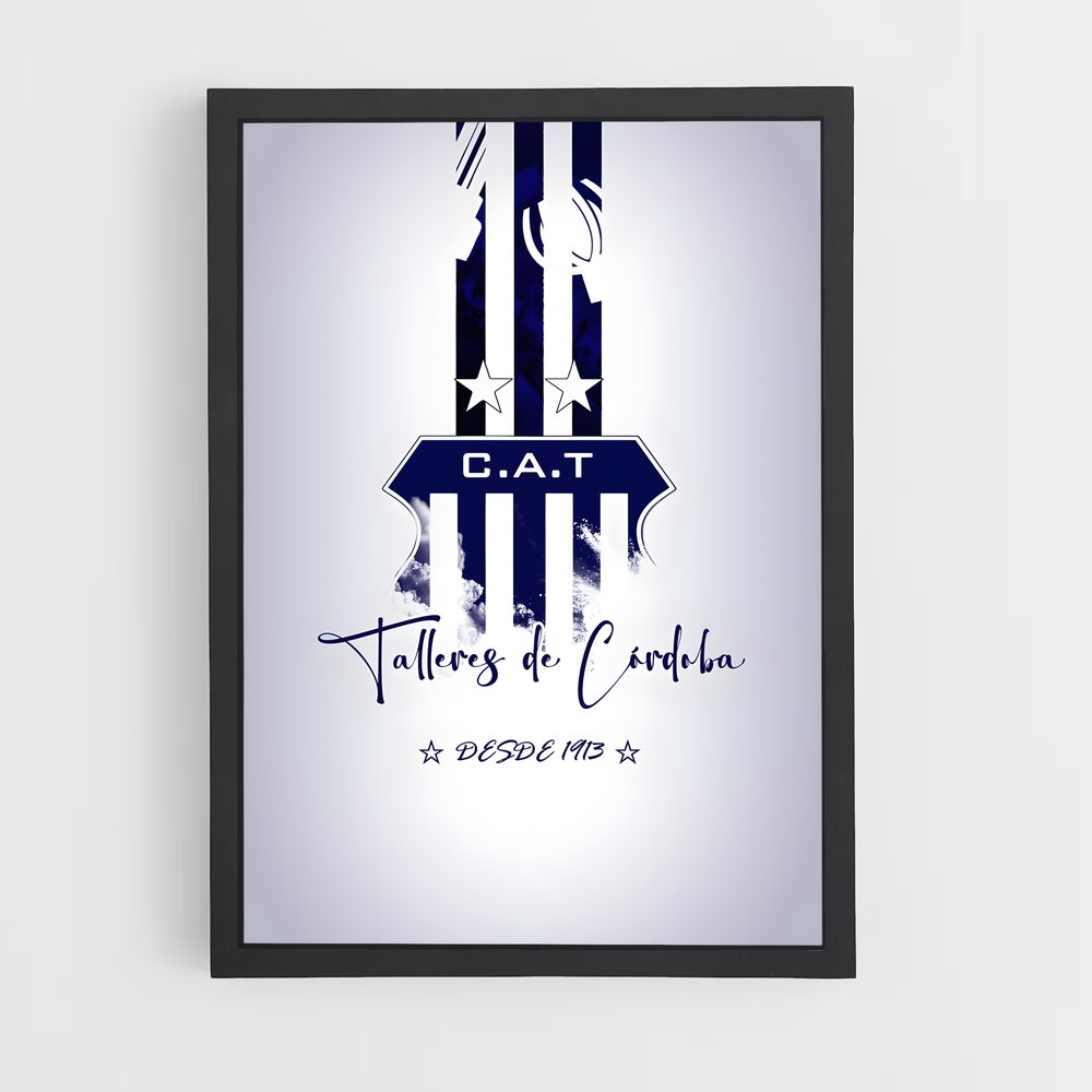 ap-club atletico talleres-5 cadre Noir