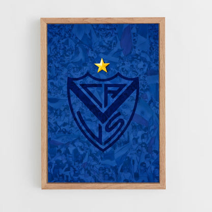 ap-club atletico velez sarsfield-2 cadre Bois clair