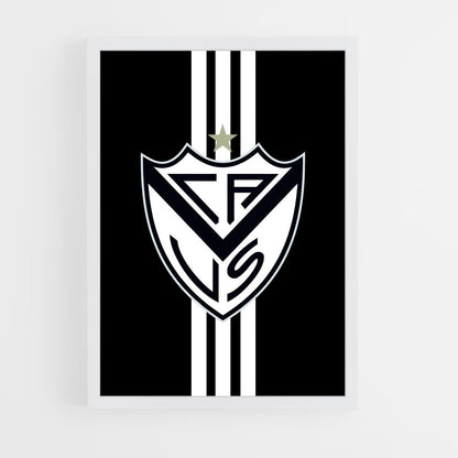 ap-club atletico velez sarsfield-3 cadre Blanc