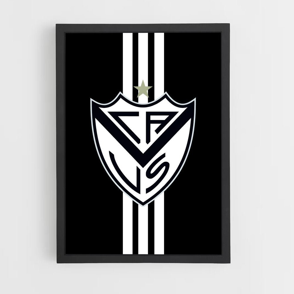 ap-club atletico velez sarsfield-3 cadre Noir