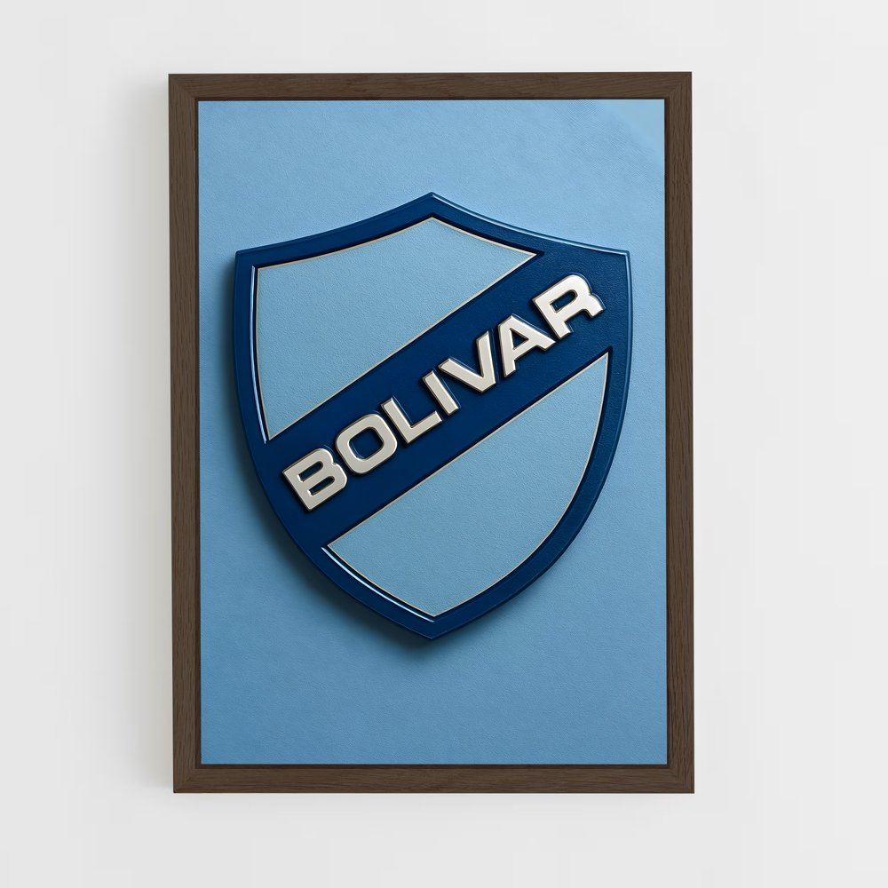 ap-club bolivar-4 cadre Bois foncé