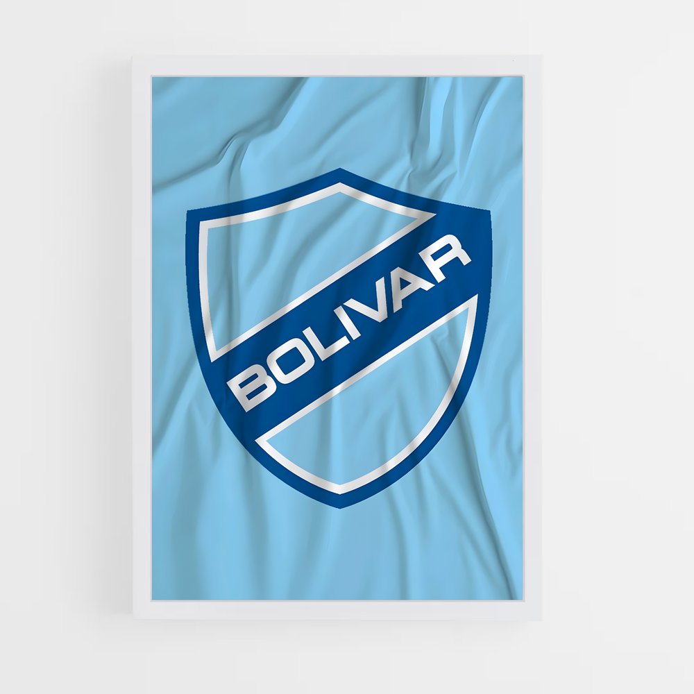 ap-club bolivar-5 cadre Blanc