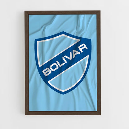 ap-club bolivar-5 cadre Bois foncé