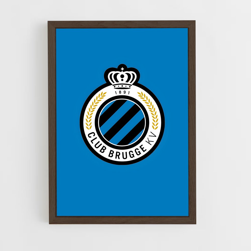 ap-club brugge kv-1 cadre Bois foncé