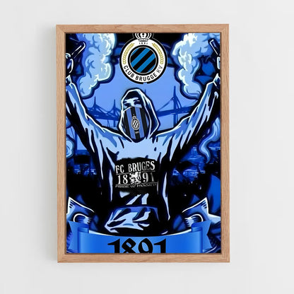 ap-club brugge kv-4 cadre Bois clair