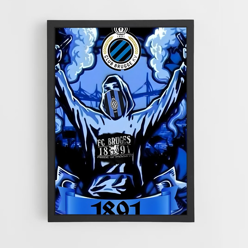 ap-club brugge kv-4 cadre Noir