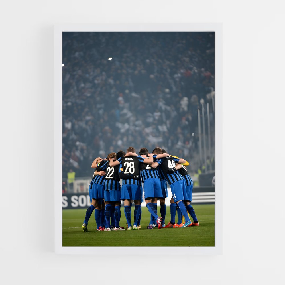 ap-club brugge kv-5 cadre Blanc
