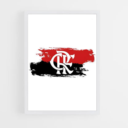 ap-club de regatas do flamengo-3 cadre Blanc