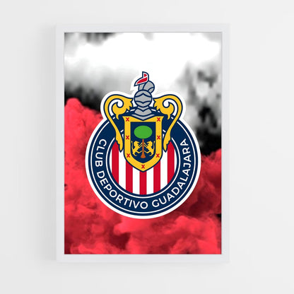ap-club deportivo guadalajara-3 cadre Blanc