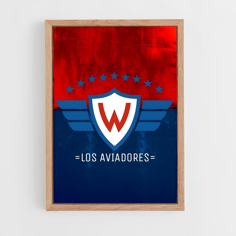 ap-club jorge wilstermann-2 cadre Bois clair