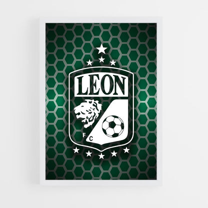 ap-club leon-10 cadre Blanc