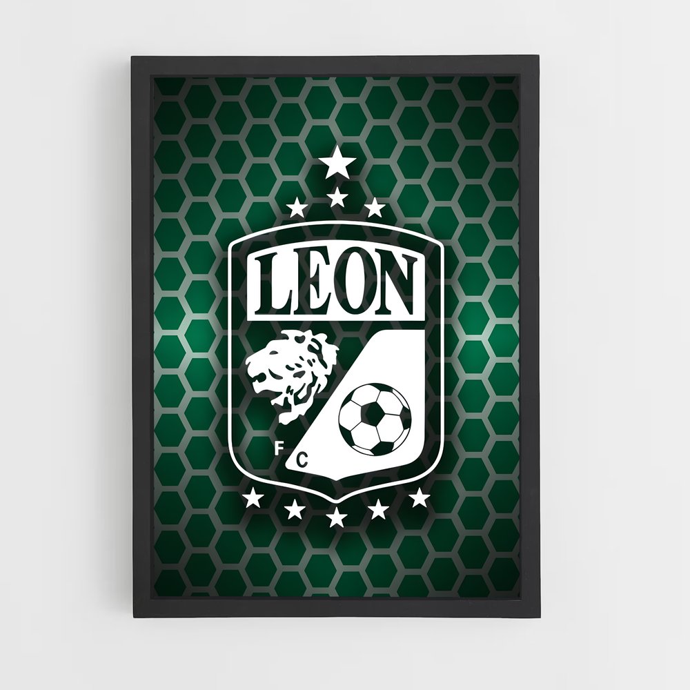 ap-club leon-10 cadre Noir