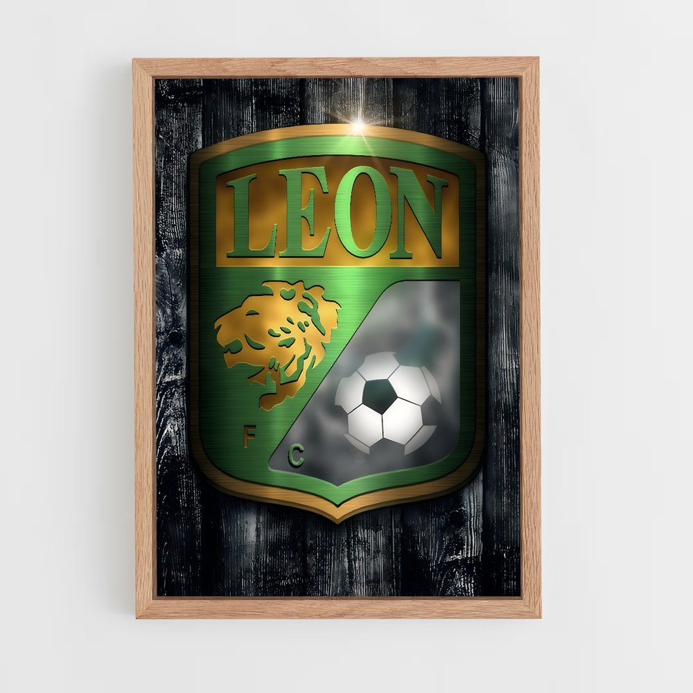 ap-club leon-12 cadre Bois clair